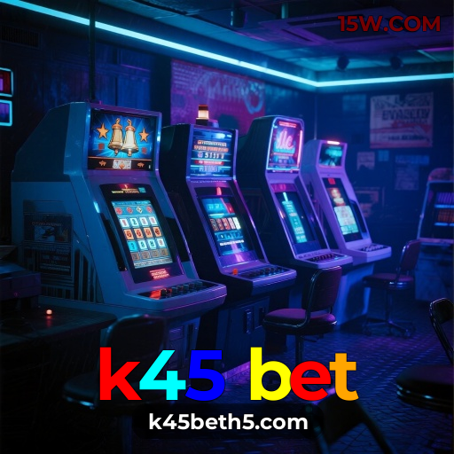 Interface do App k45 bet